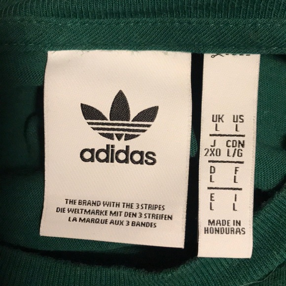 Adidas original green t-shirt - Picture 3 of 3